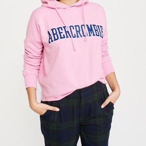 NWT Abercrombie & Fitch Crop Hoodie XS Available
